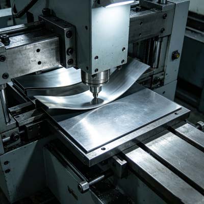 五金振动研磨去毛刺件